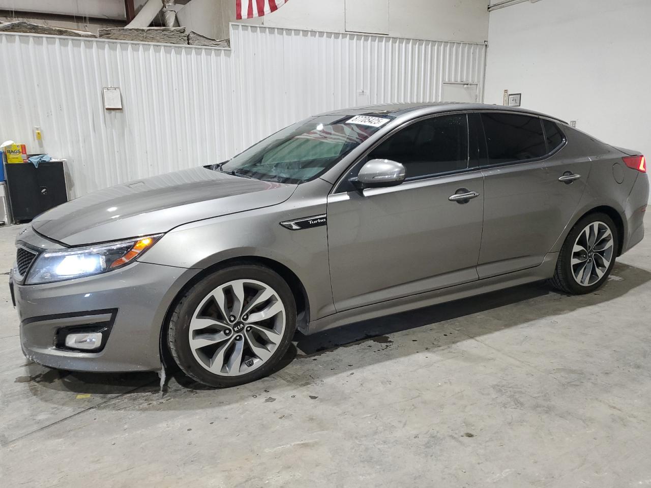 KIA OPTIMA SX 2015
