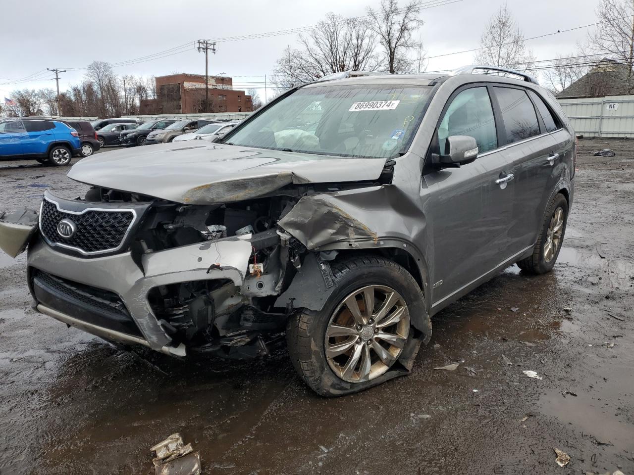 KIA SORENTO SX 2012