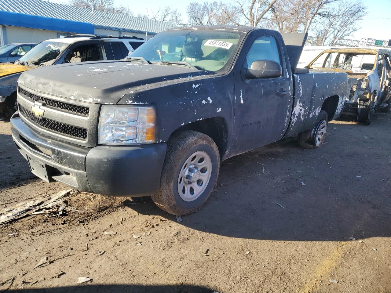 CHEVROLET SILVERADO 2010