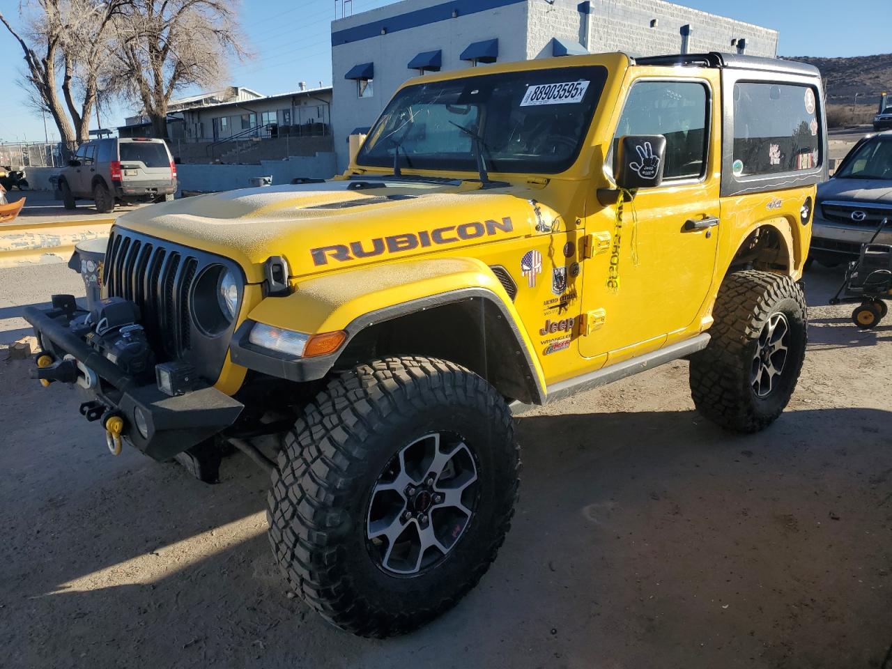 JEEP WRANGLER R 2021