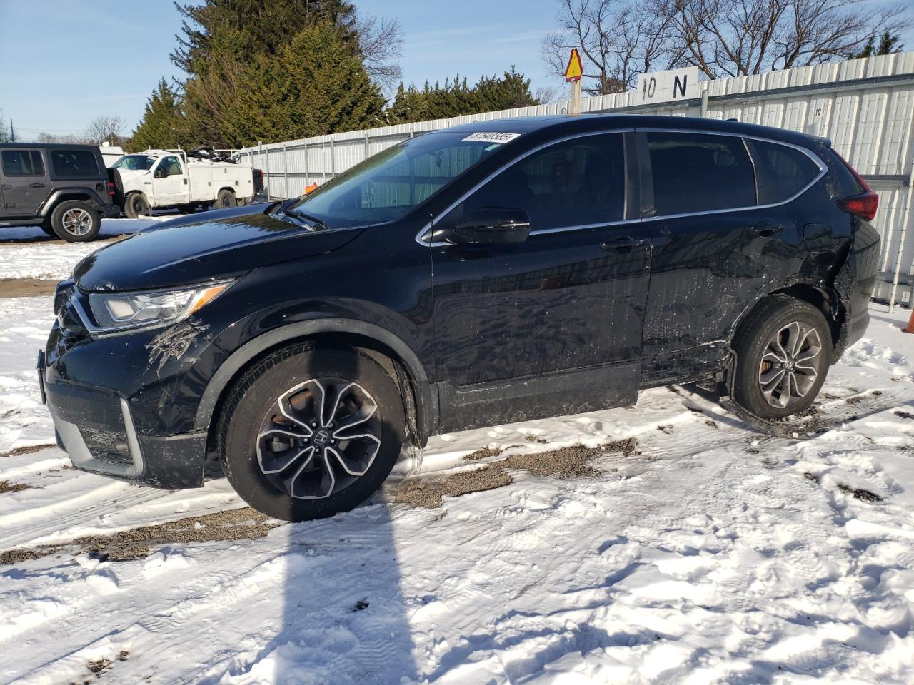 HONDA CR-V EX 2020