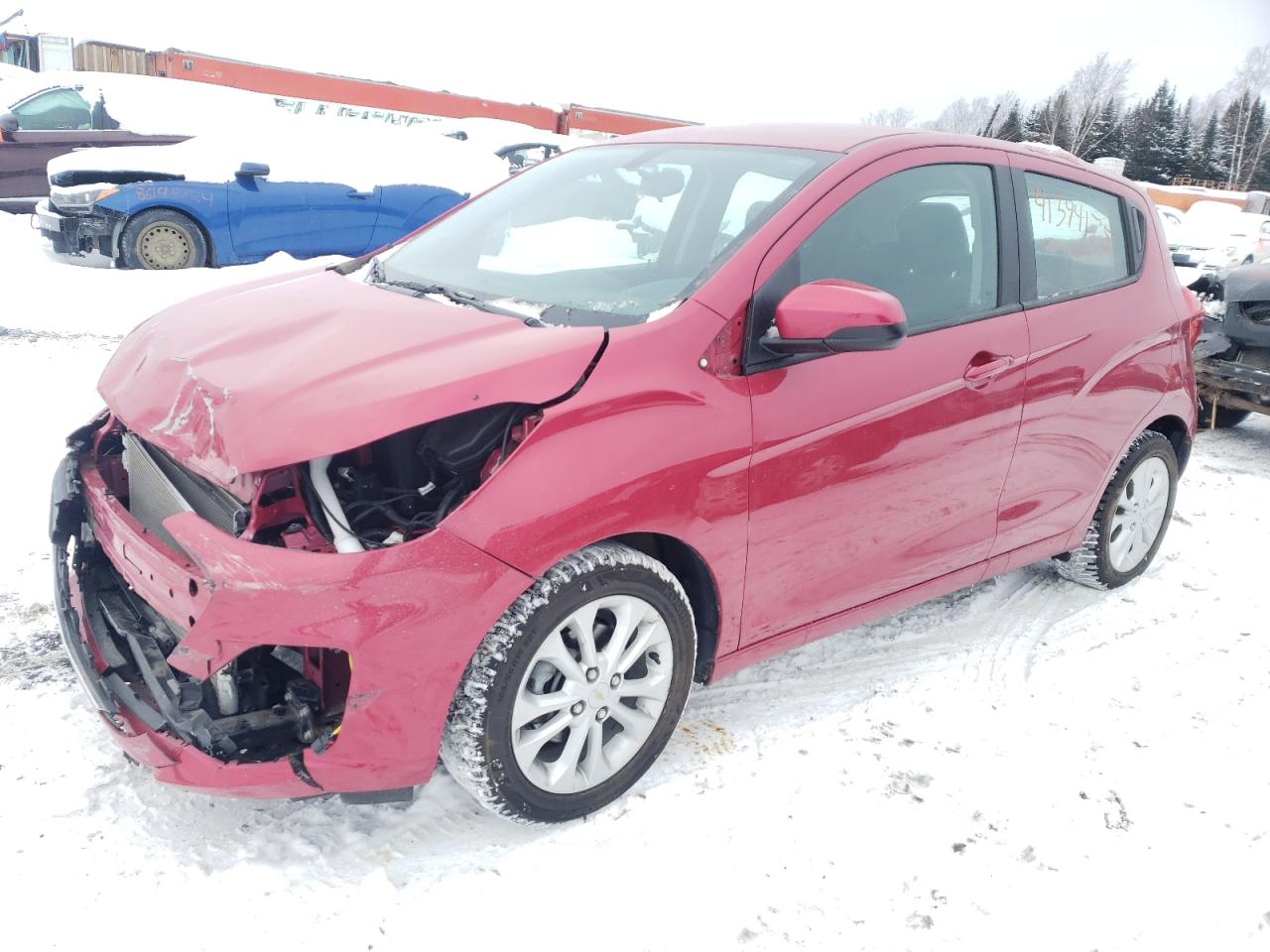 CHEVROLET SPARK 1LT 2020