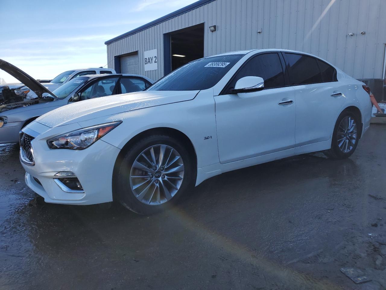 INFINITI Q50 LUXE 2018