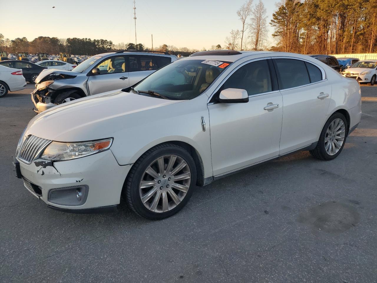 LINCOLN MKS 2012