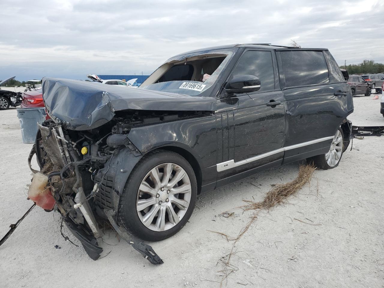 LAND ROVER RANGE ROVE 2014