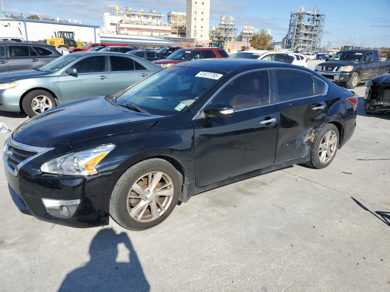 NISSAN ALTIMA 2.5 2015