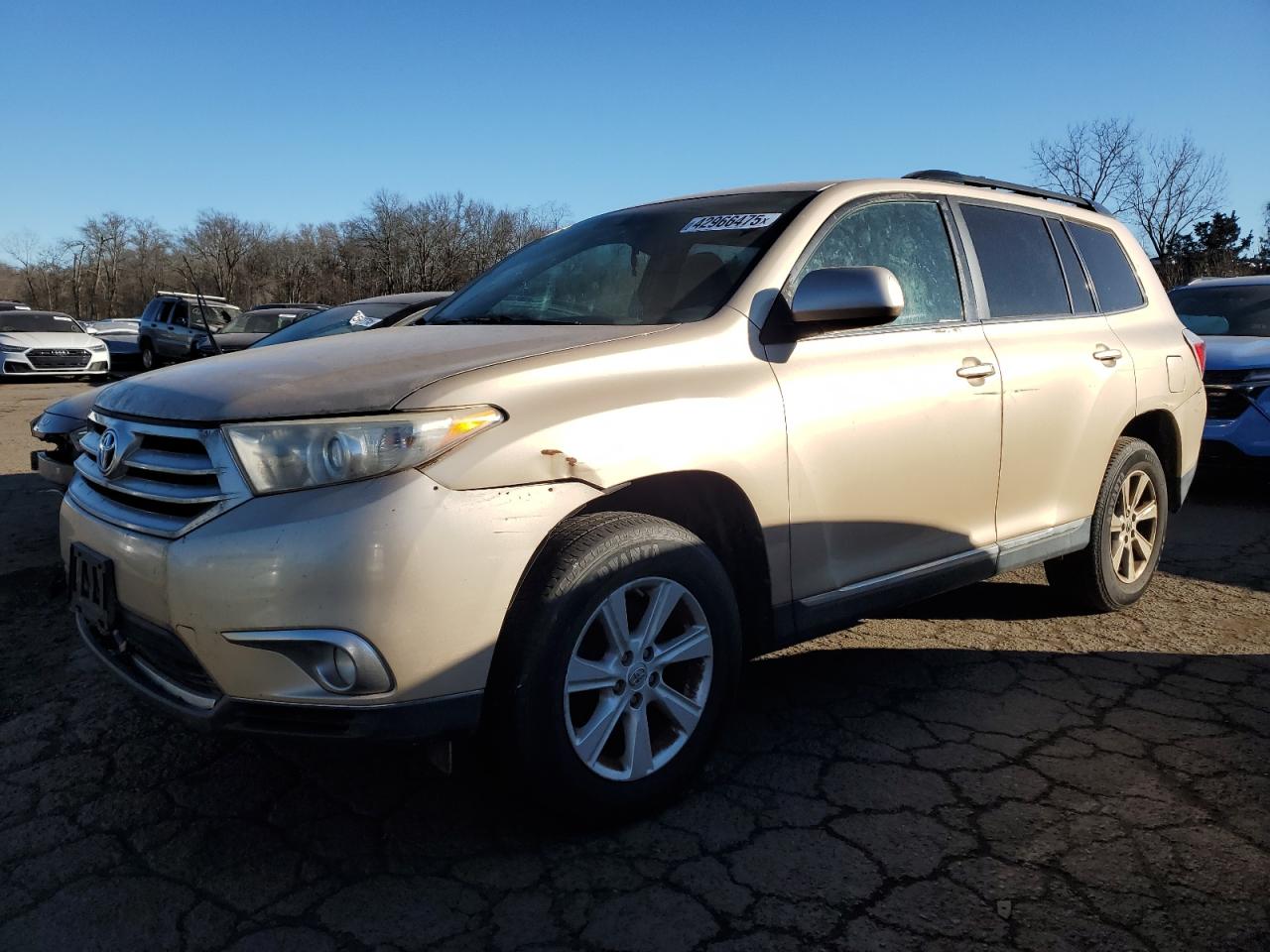 TOYOTA HIGHLANDER 2011