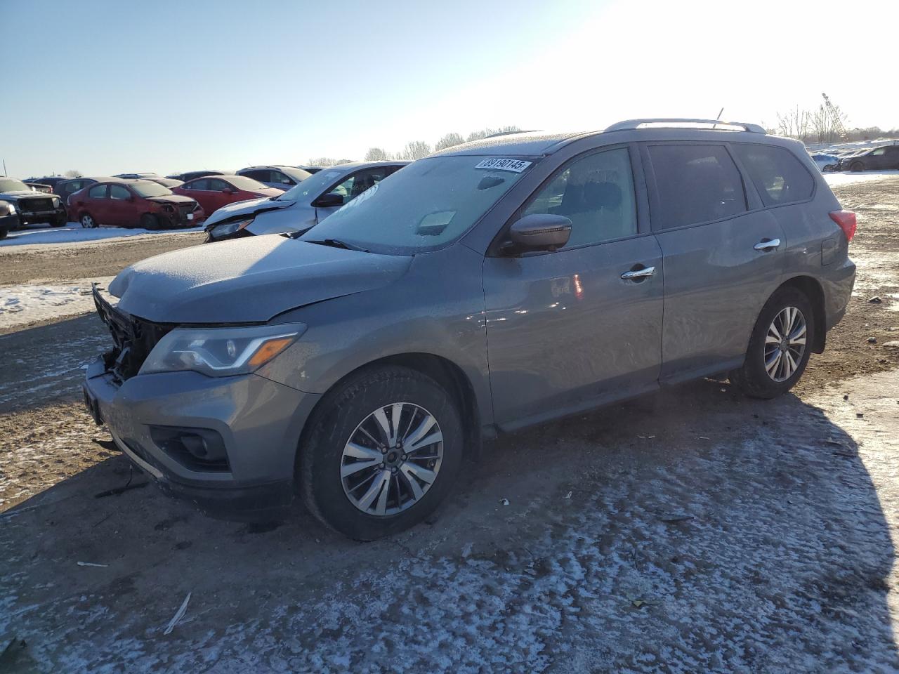 NISSAN PATHFINDER 2018