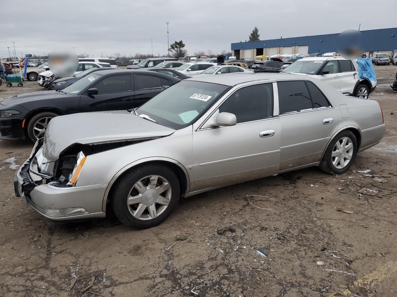 CADILLAC DTS 2006