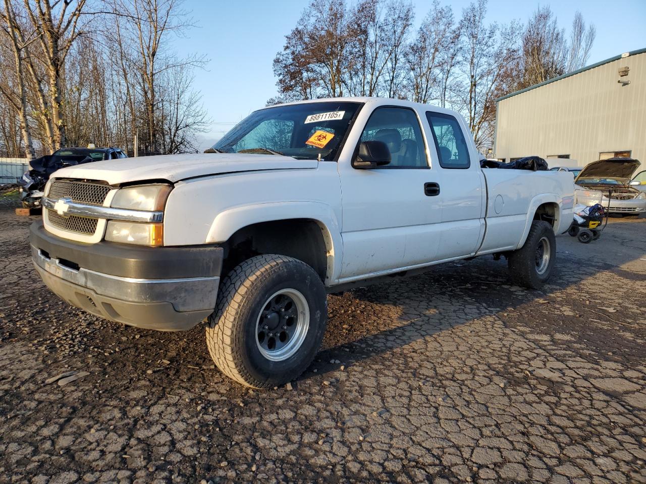 CHEVROLET SILVERADO 2004