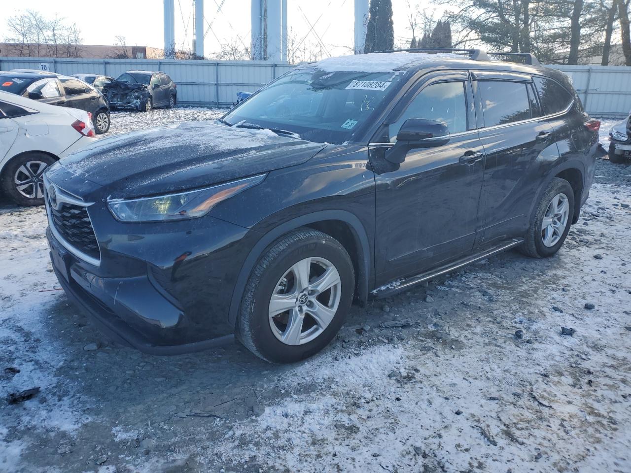 TOYOTA HIGHLANDER 2022