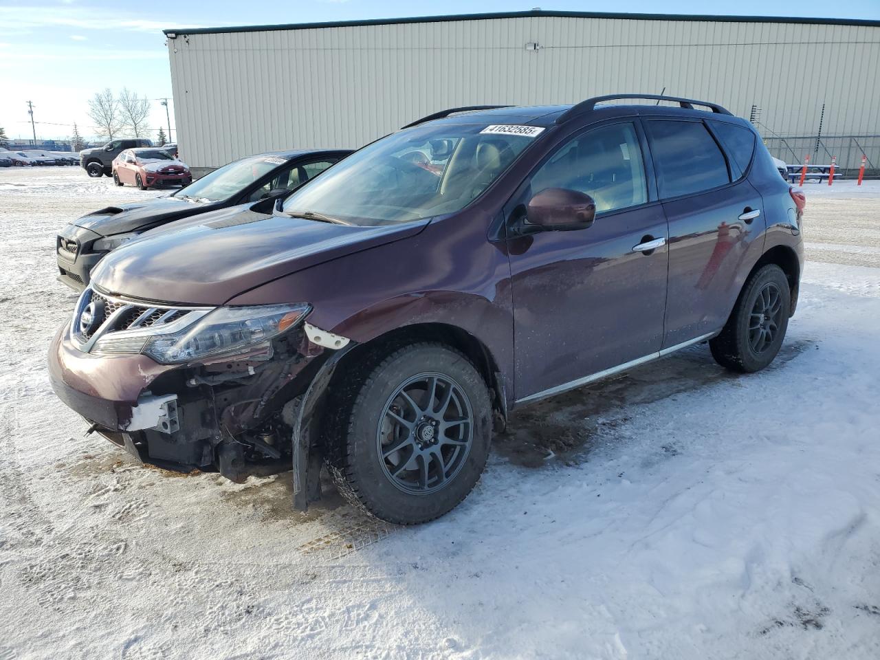 NISSAN MURANO S 2013