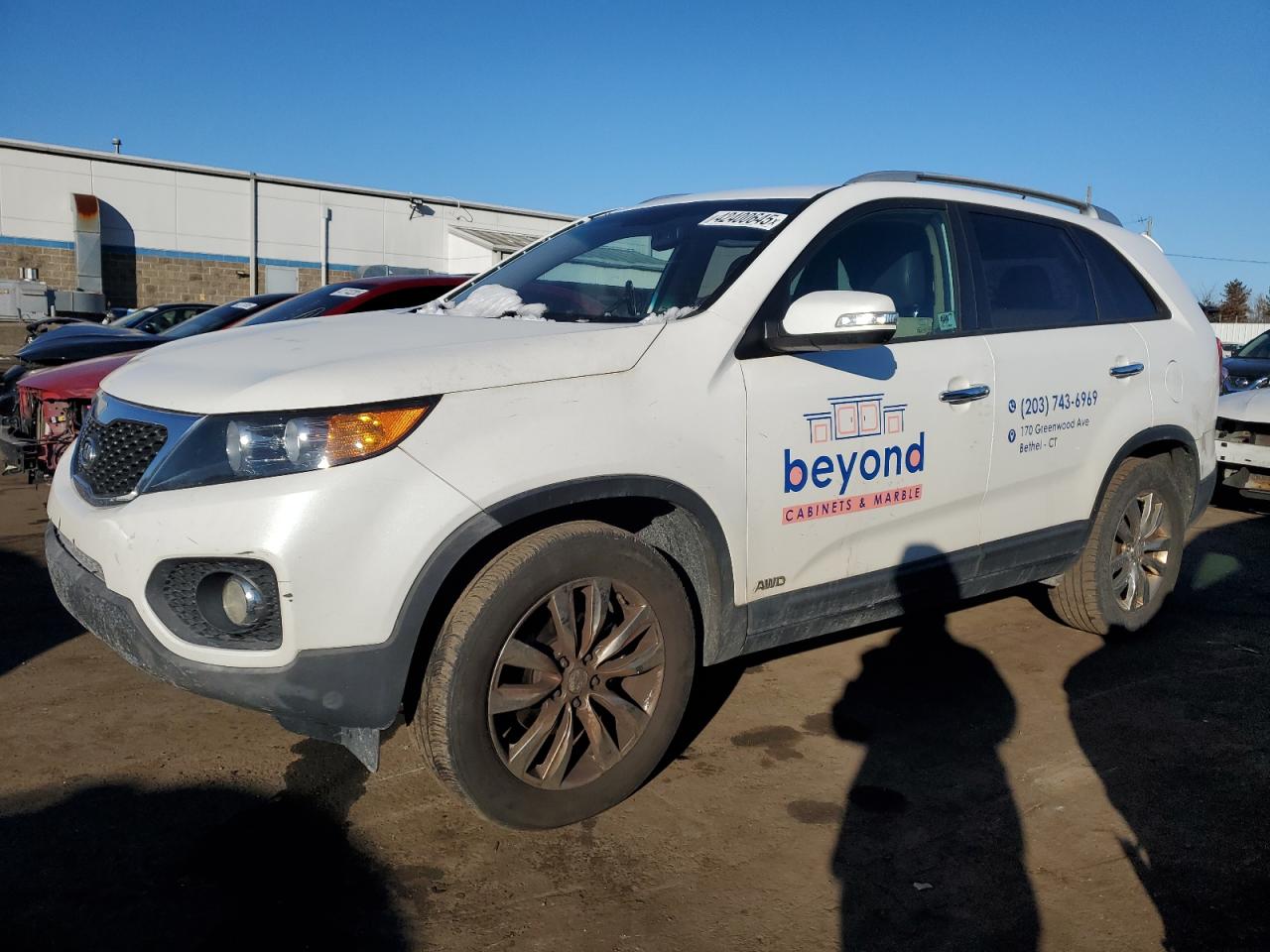 KIA SORENTO EX 2011