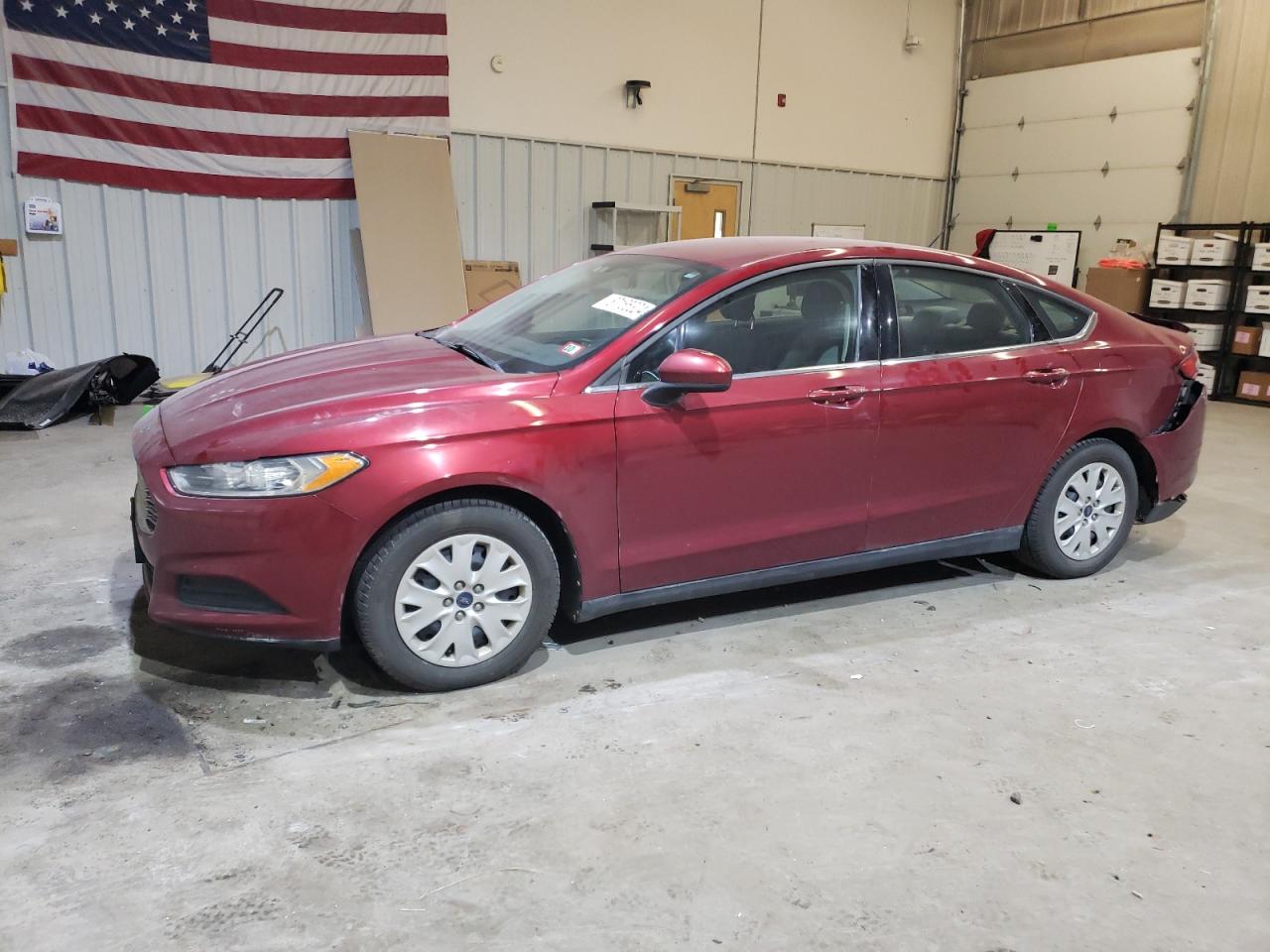 FORD FUSION S 2014