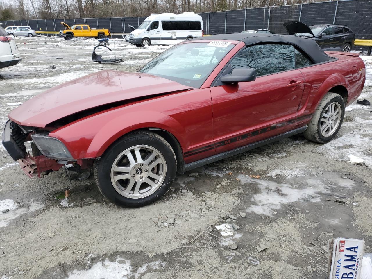 FORD MUSTANG 2007