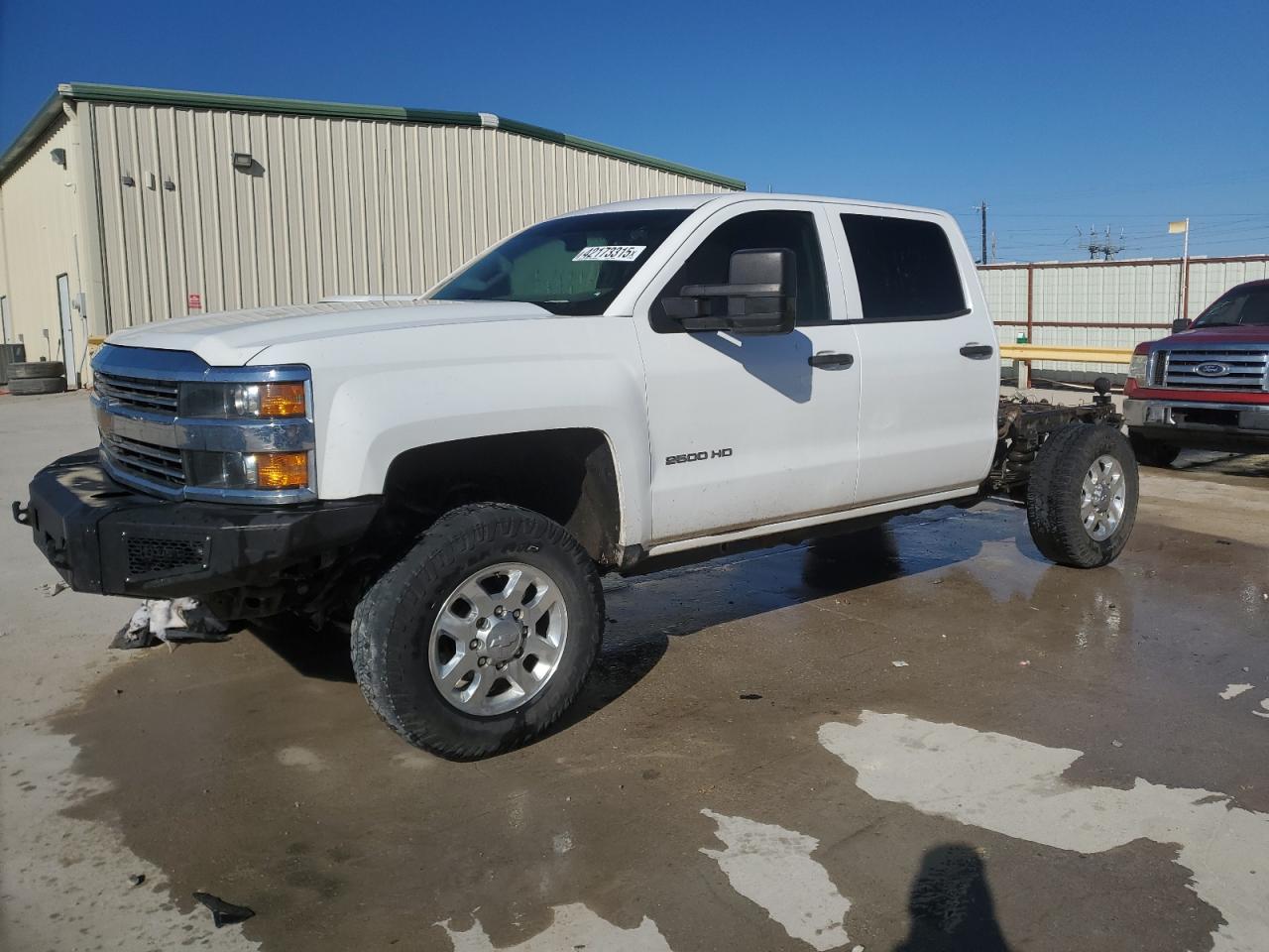 CHEVROLET SILVERADO 2018