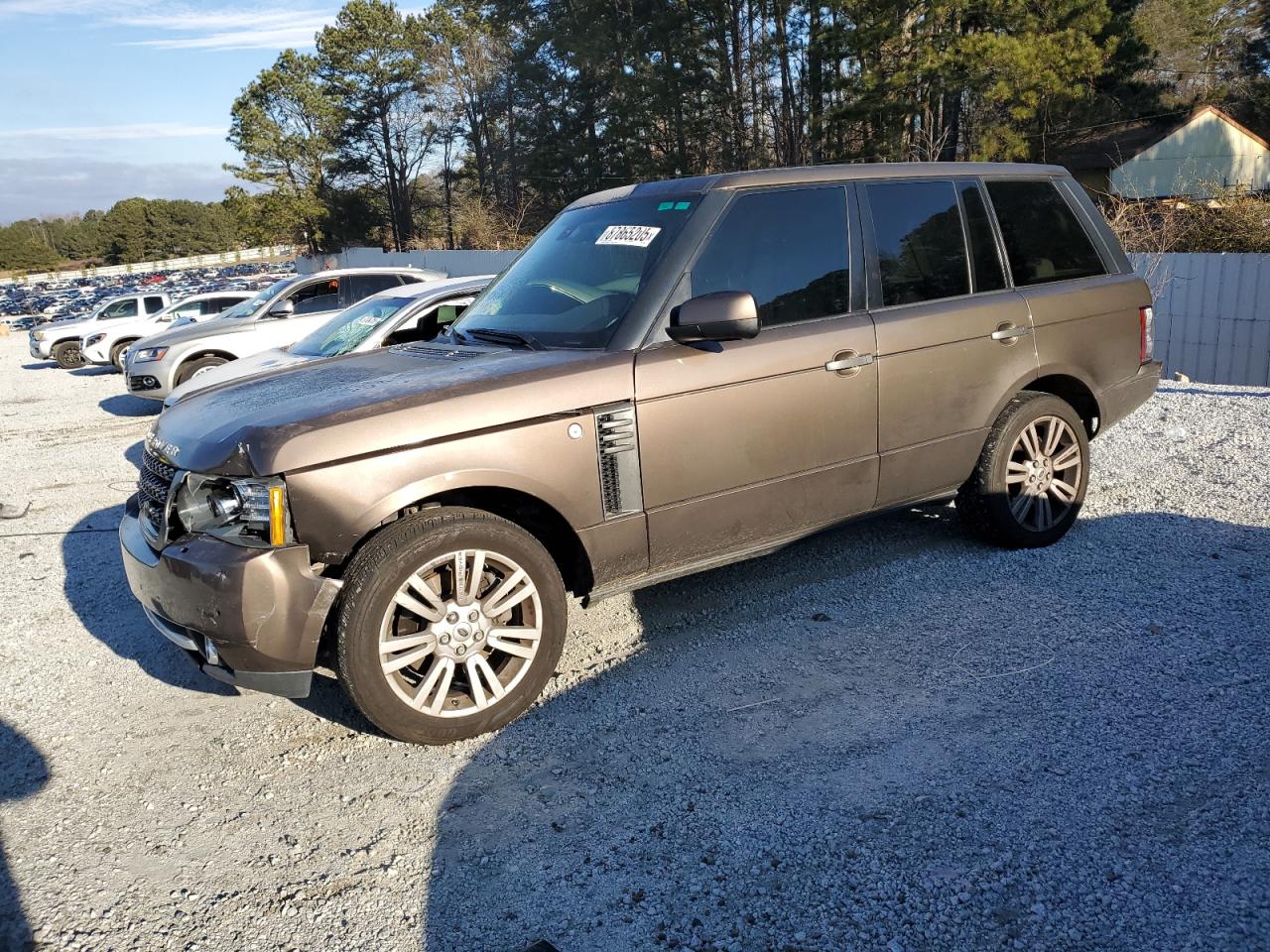 LAND ROVER RANGE ROVE 2011