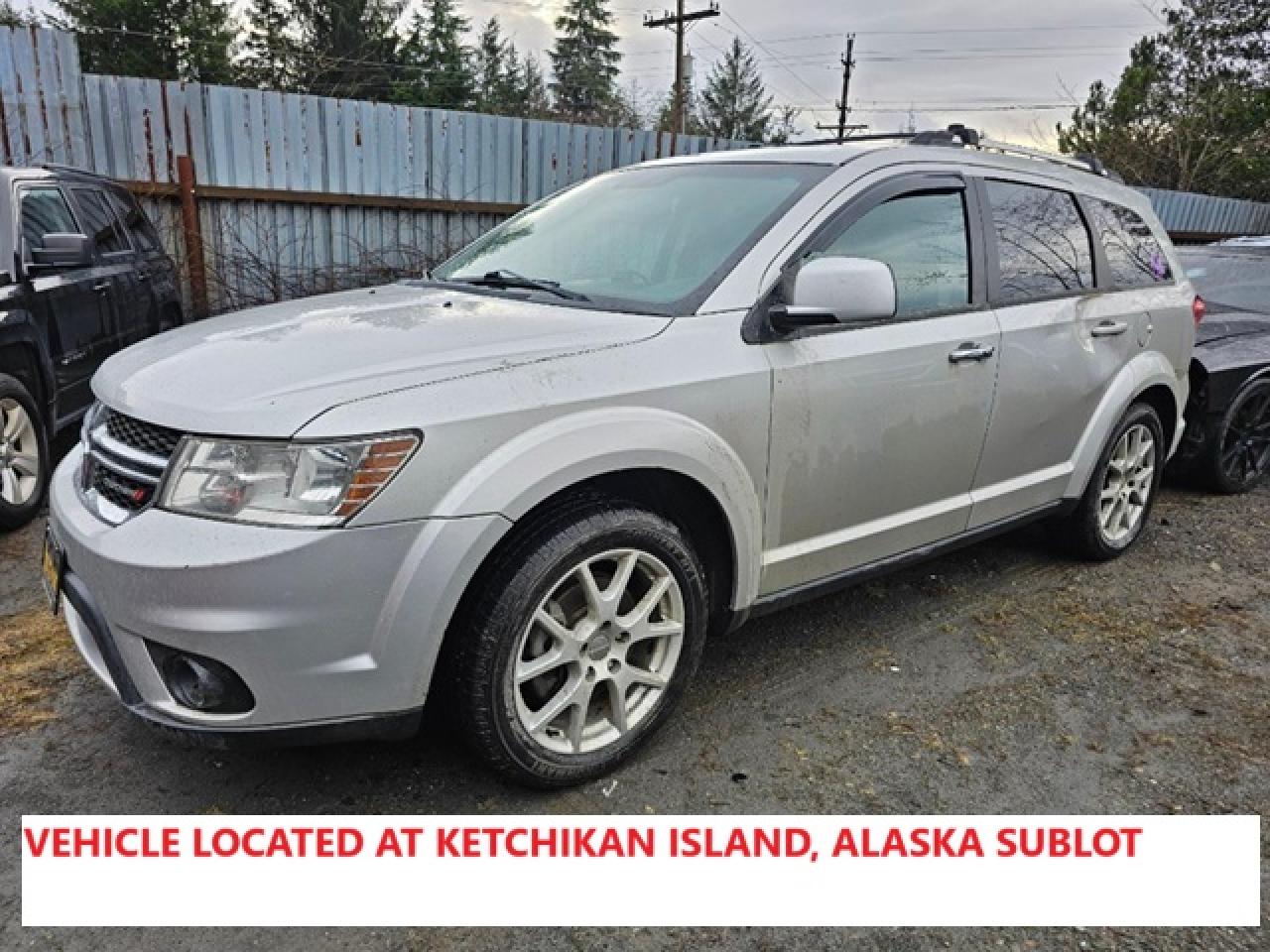 DODGE JOURNEY R/ 2012