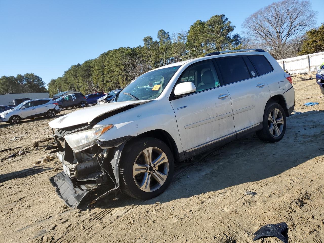 TOYOTA HIGHLANDER 2011