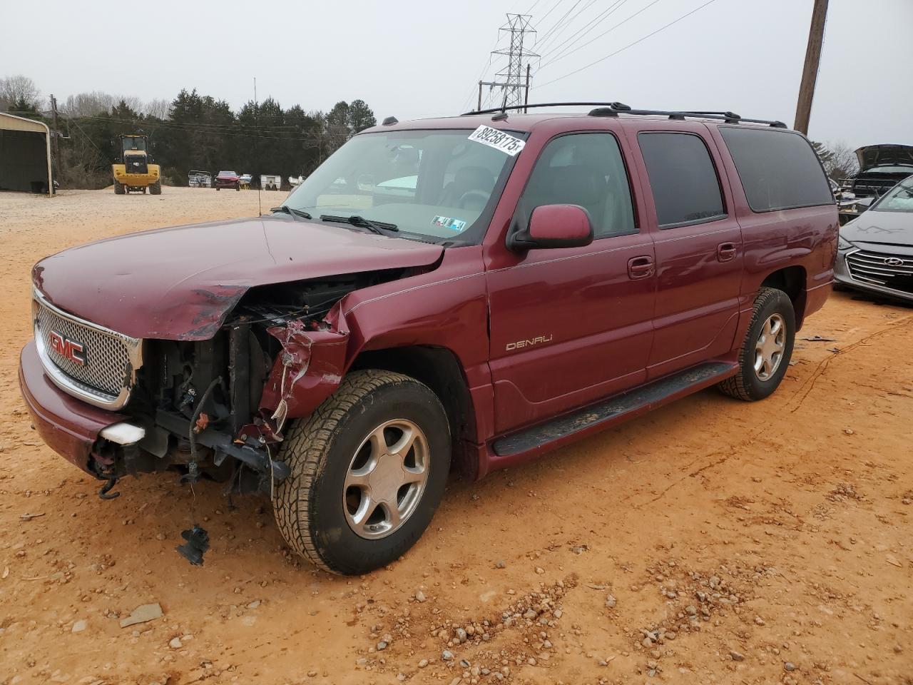 GMC YUKON XL D 2004