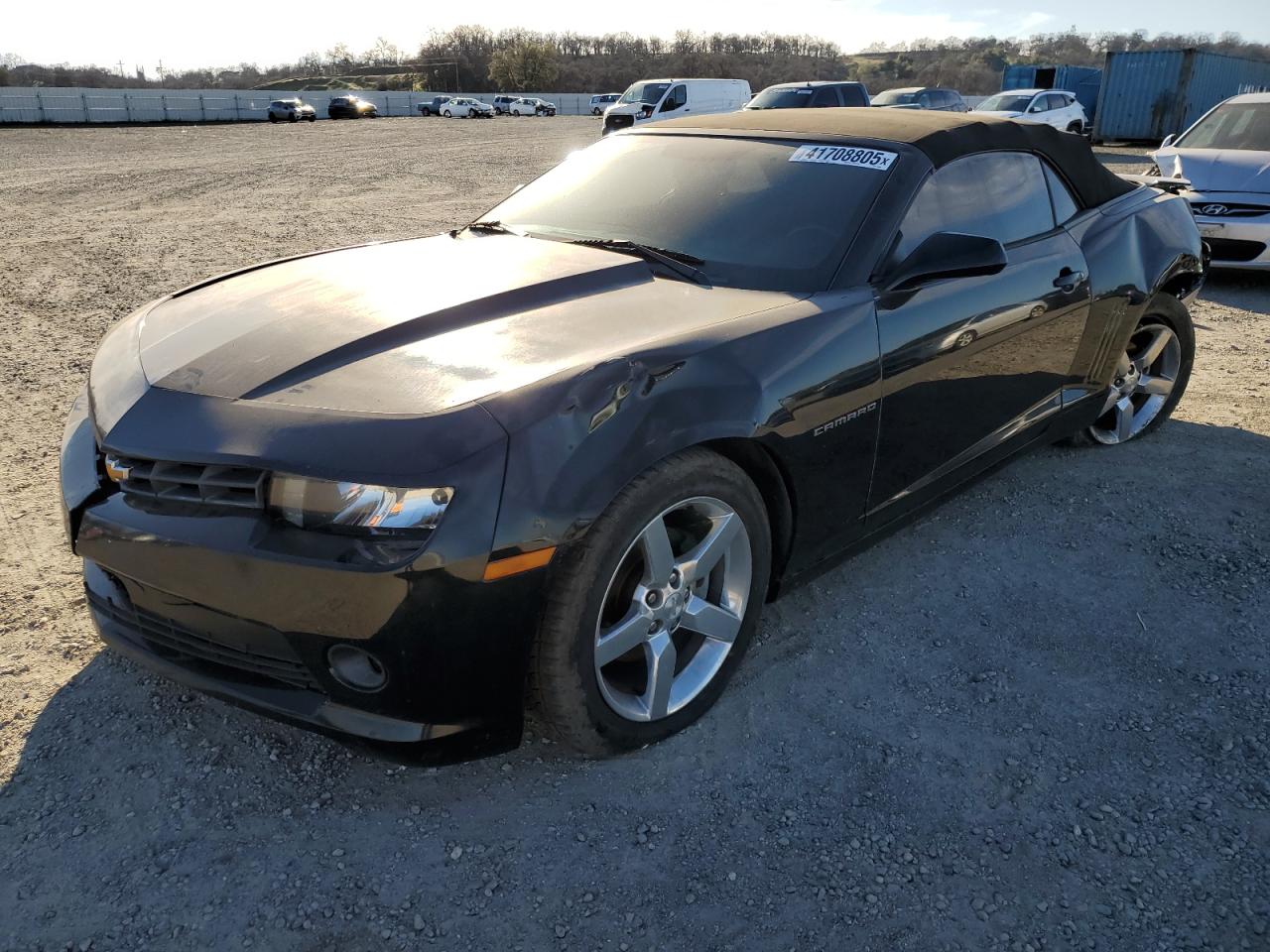CHEVROLET CAMARO LT 2015