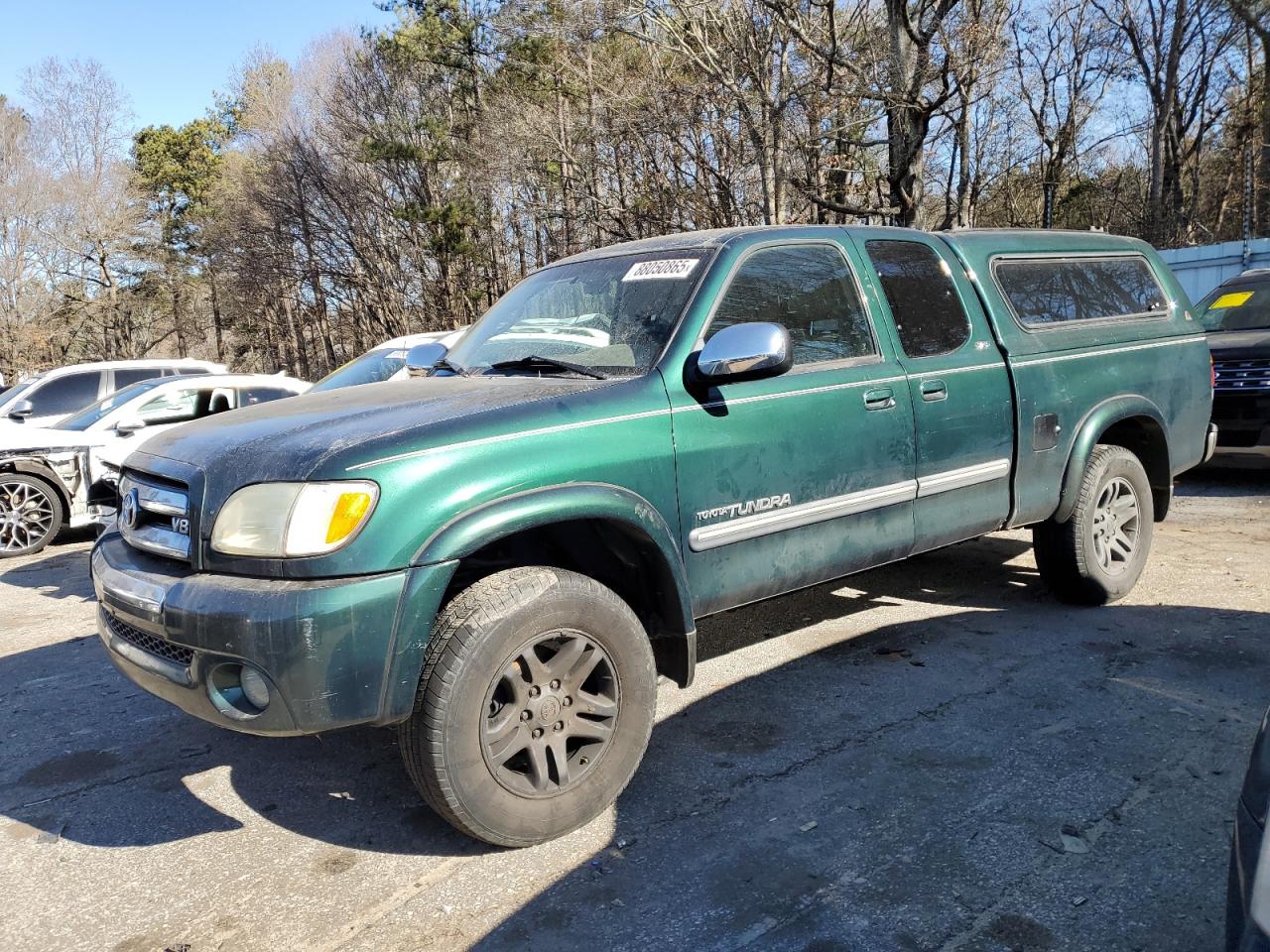 TOYOTA TUNDRA ACC 2004