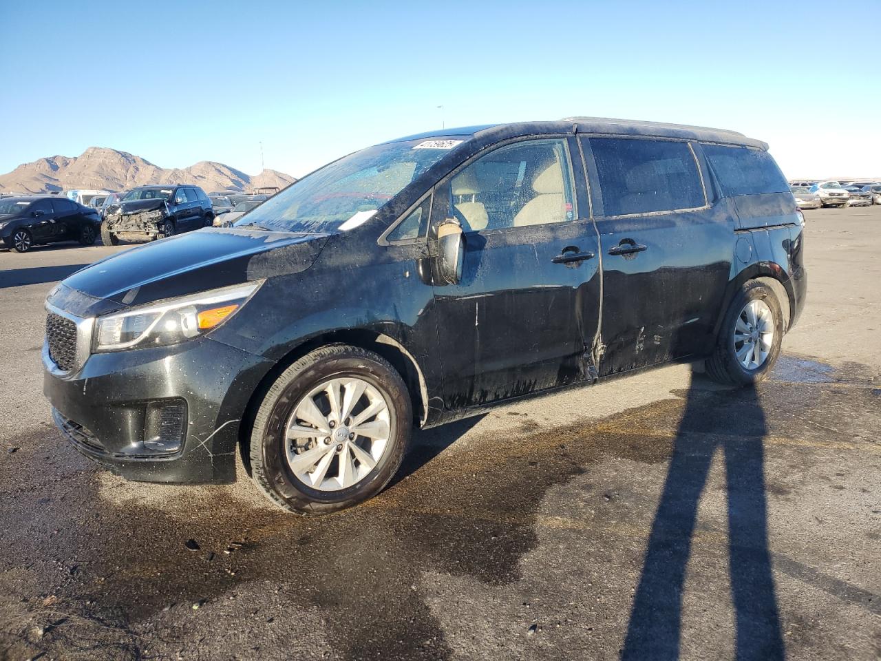 KIA SEDONA LX 2016