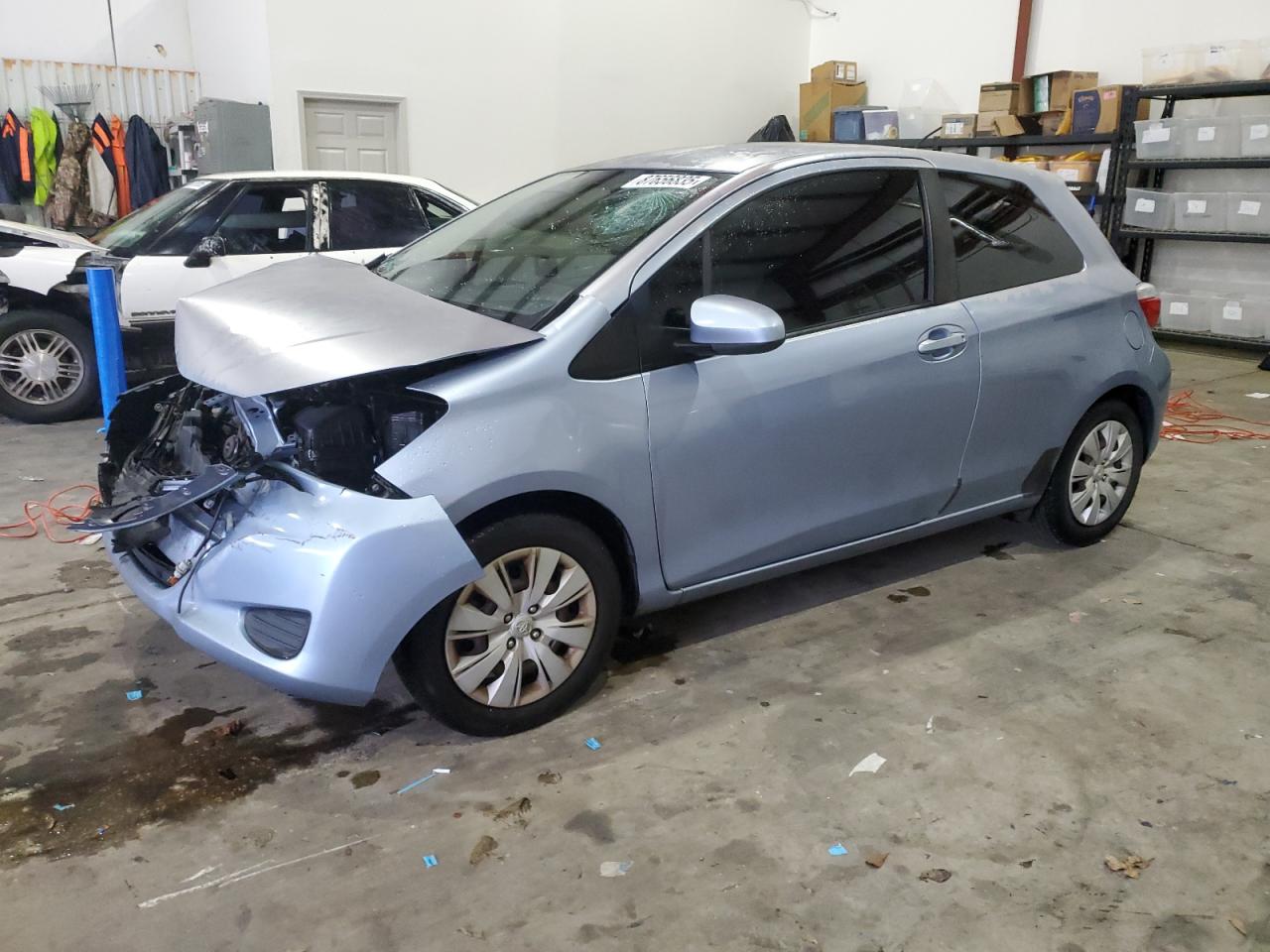 TOYOTA YARIS 2012