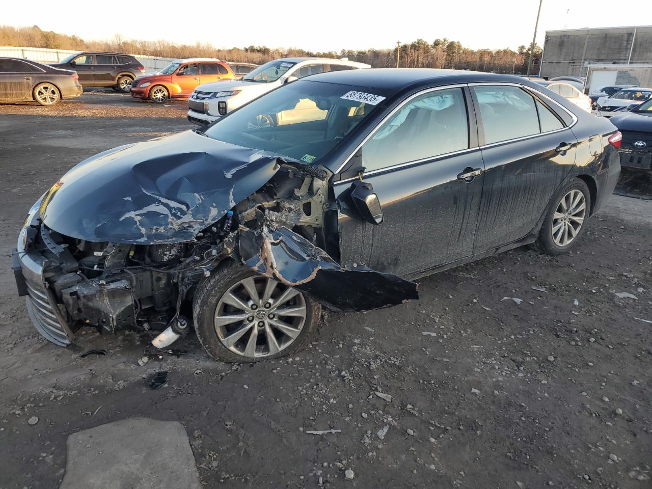 TOYOTA CAMRY LE 2016