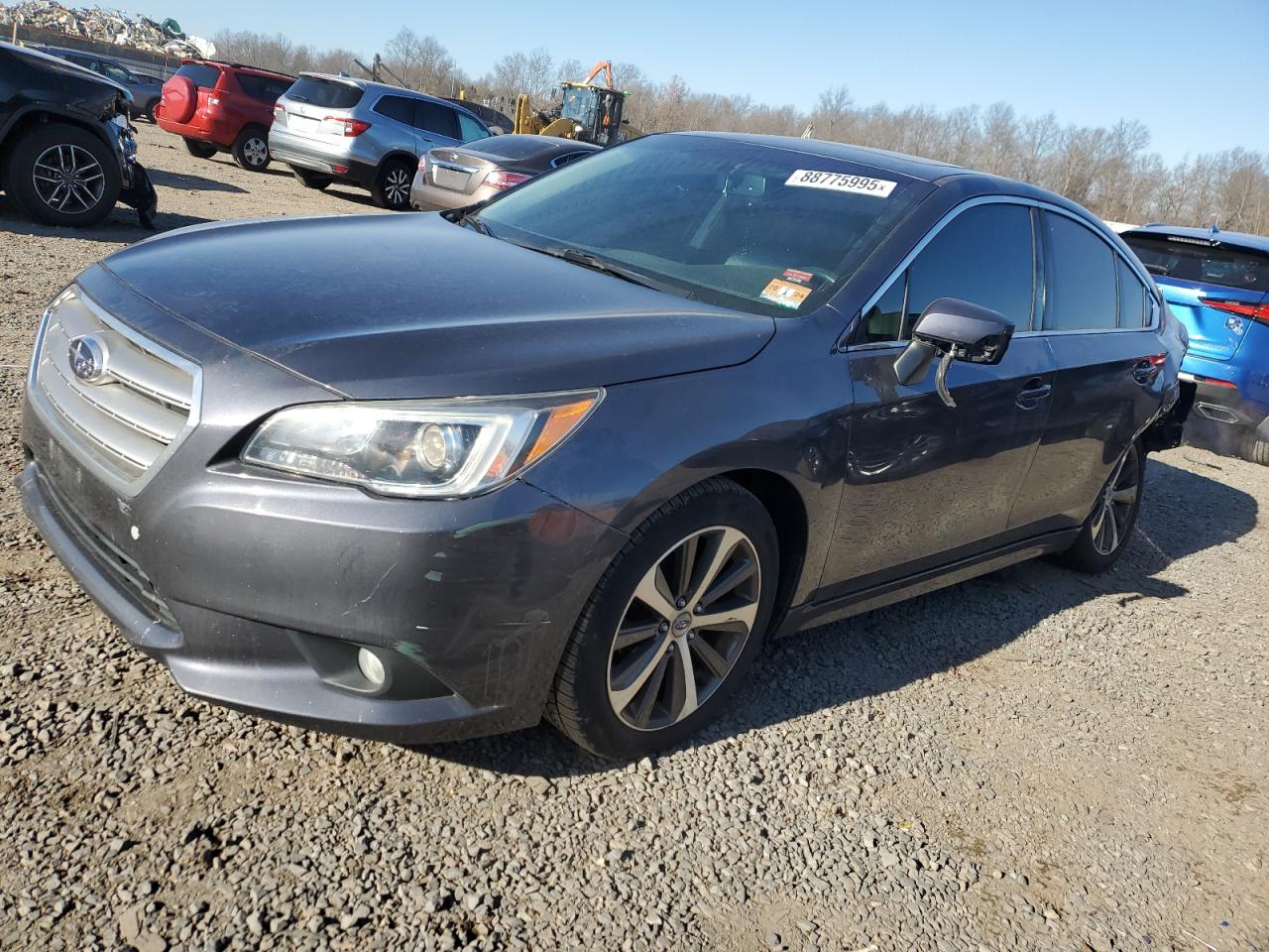 SUBARU LEGACY 2.5 2017