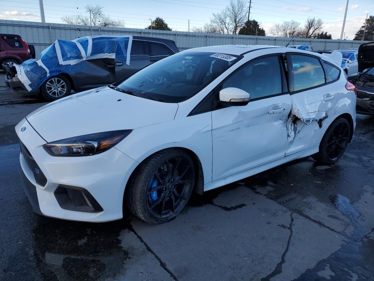 FORD FOCUS RS 2017