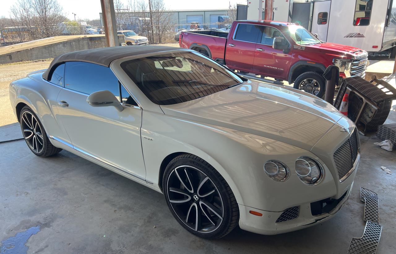BENTLEY CONTINENTA 2012