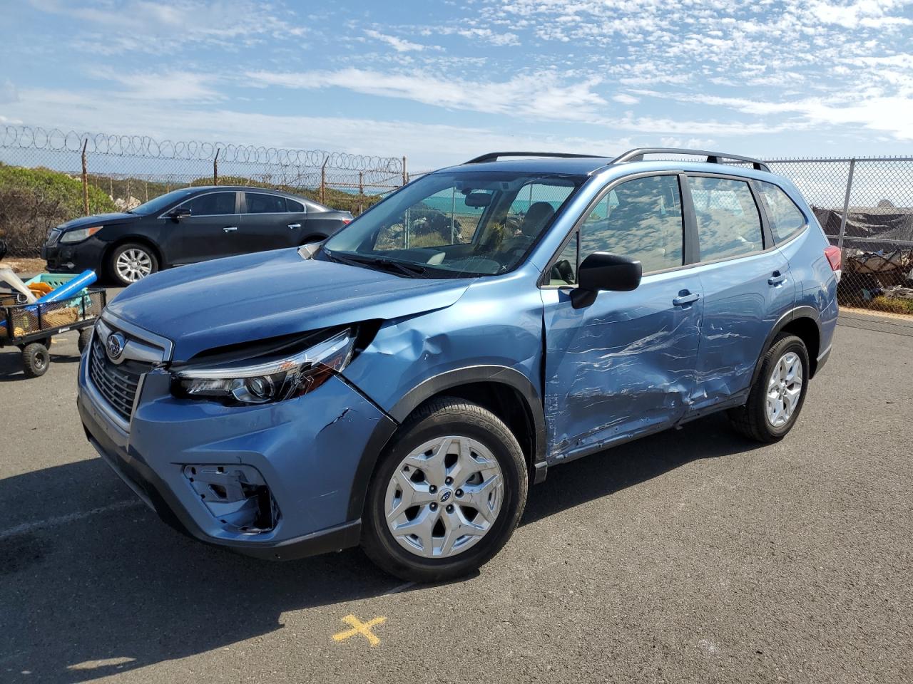 SUBARU FORESTER 2019