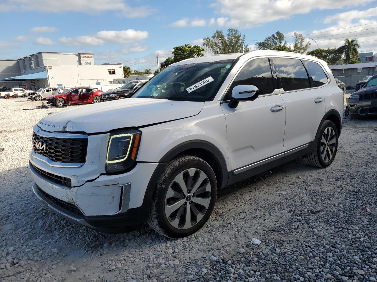 KIA TELLURIDE 2022