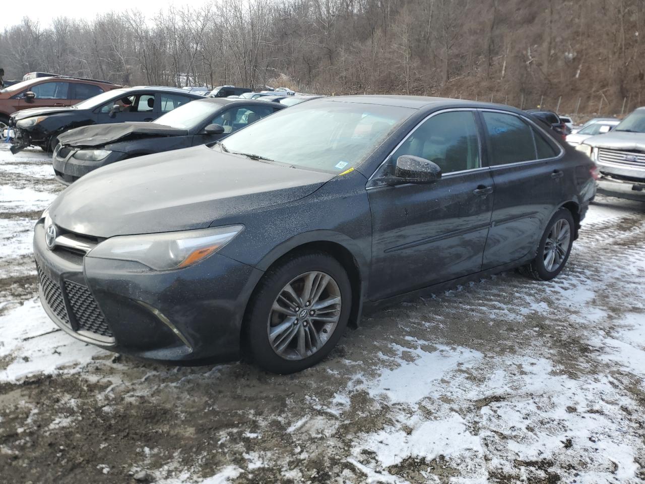 TOYOTA CAMRY LE 2017