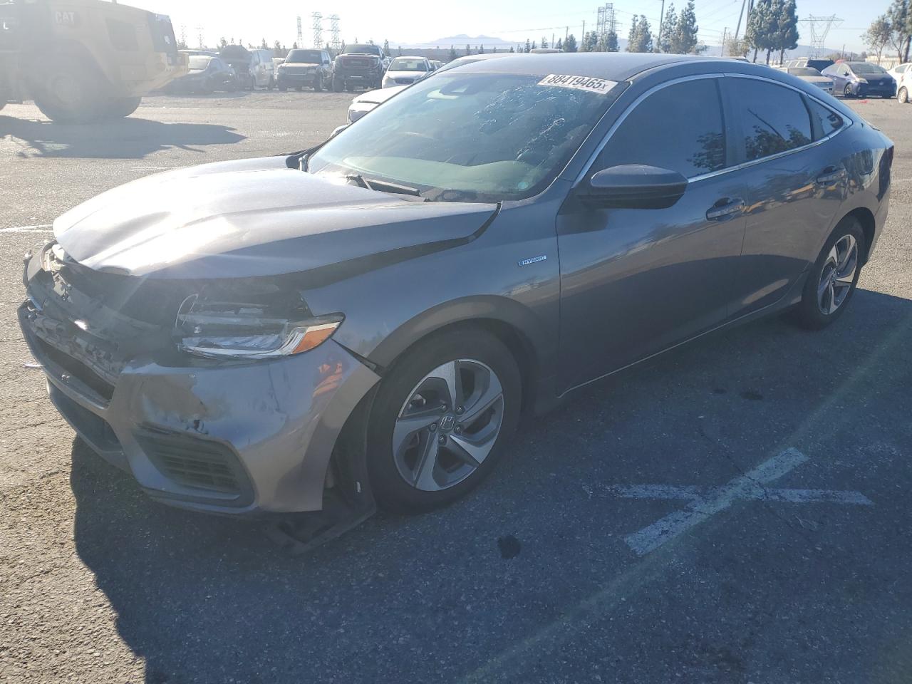 HONDA INSIGHT EX 2019