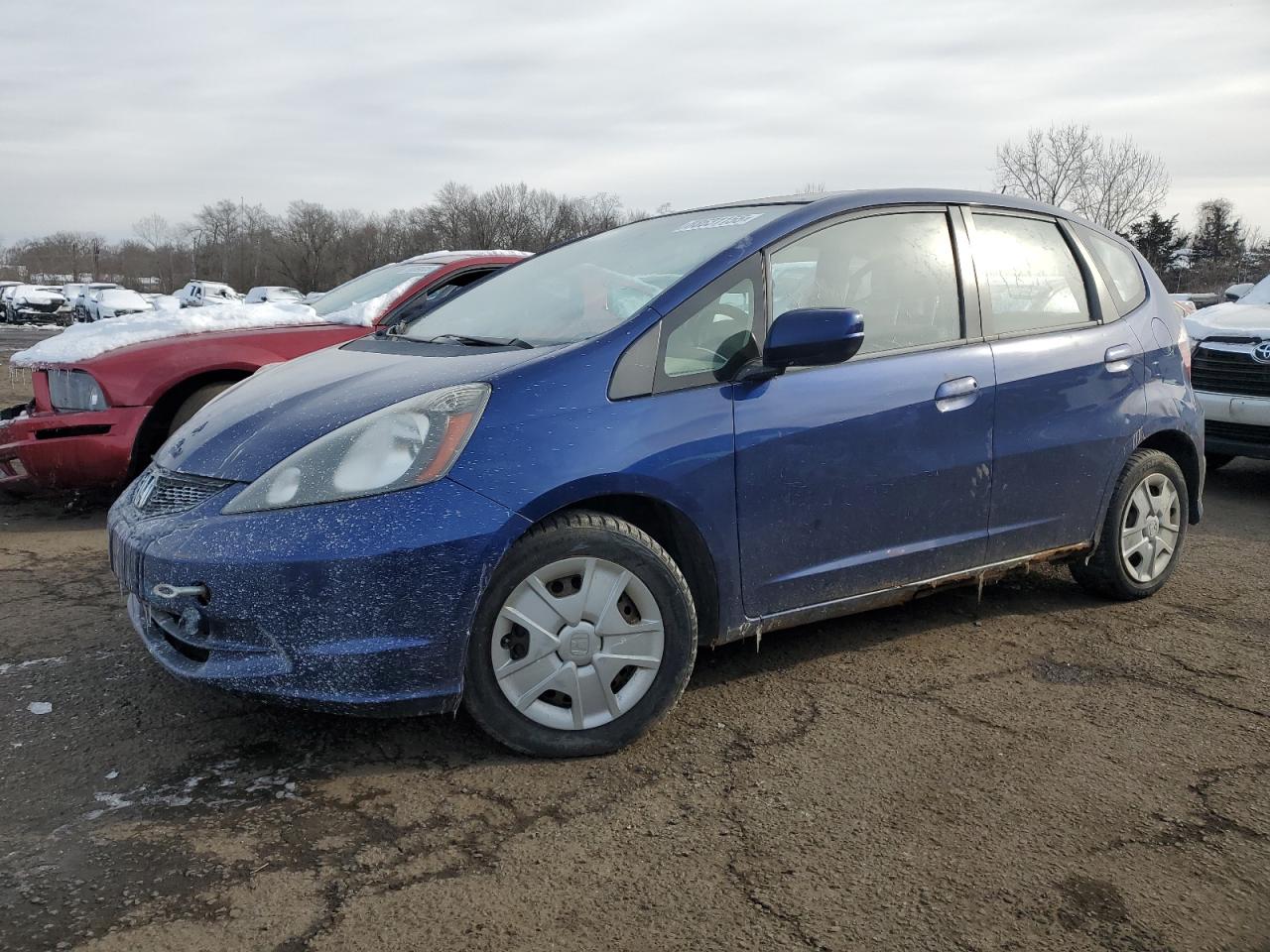 HONDA FIT 2013