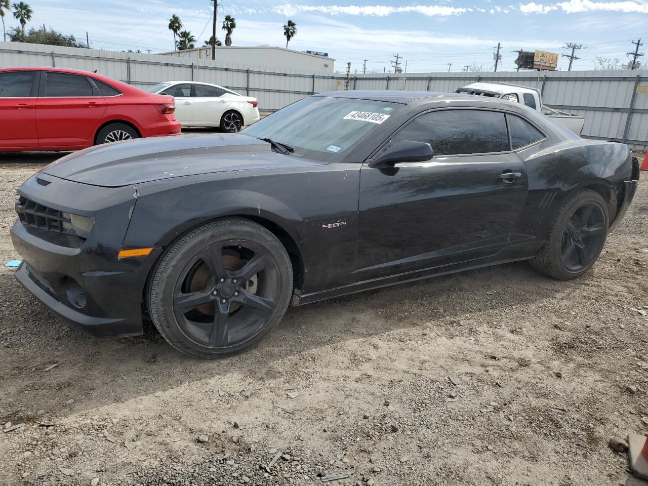 CHEVROLET CAMARO LS 2012