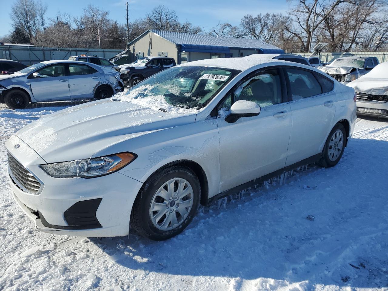 FORD FUSION S 2020