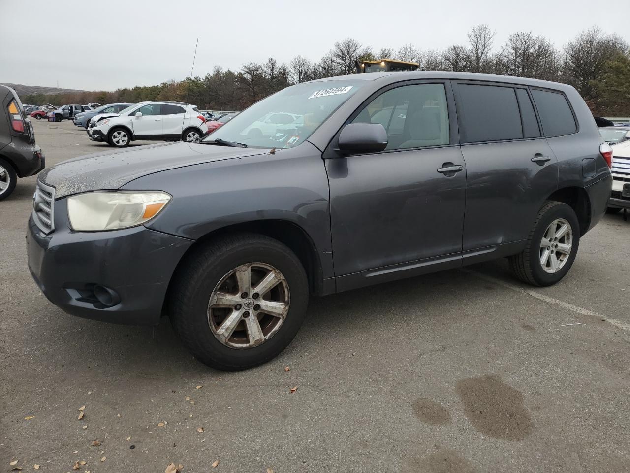 TOYOTA HIGHLANDER 2008