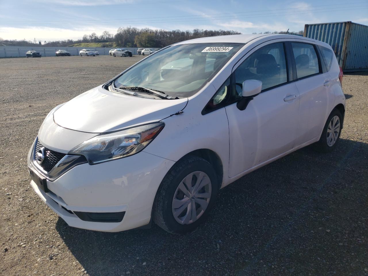 NISSAN VERSA NOTE 2017
