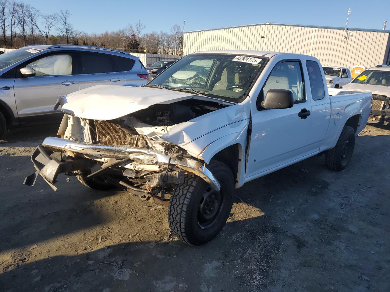 GMC CANYON 2006