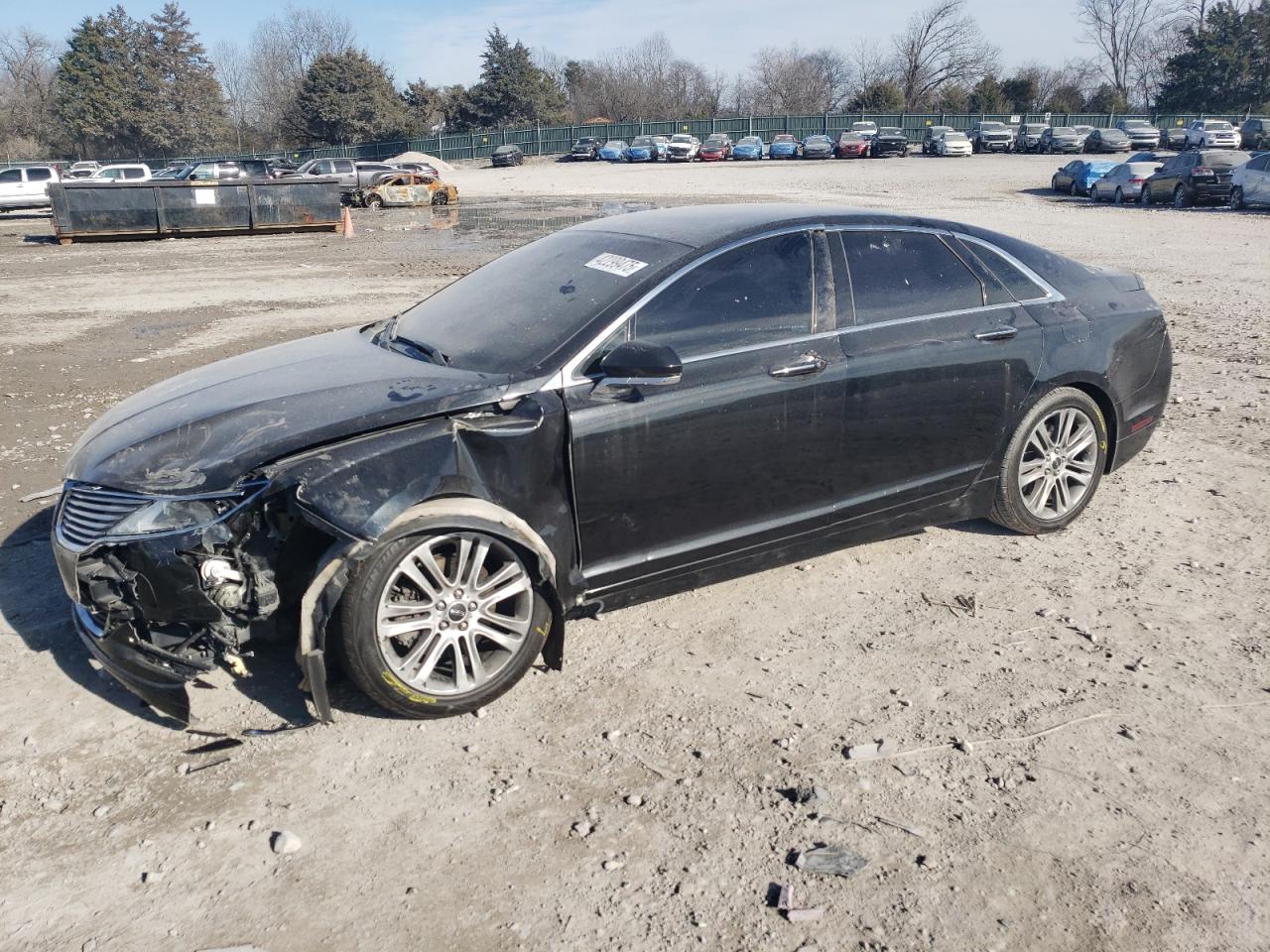 LINCOLN MKZ 2013