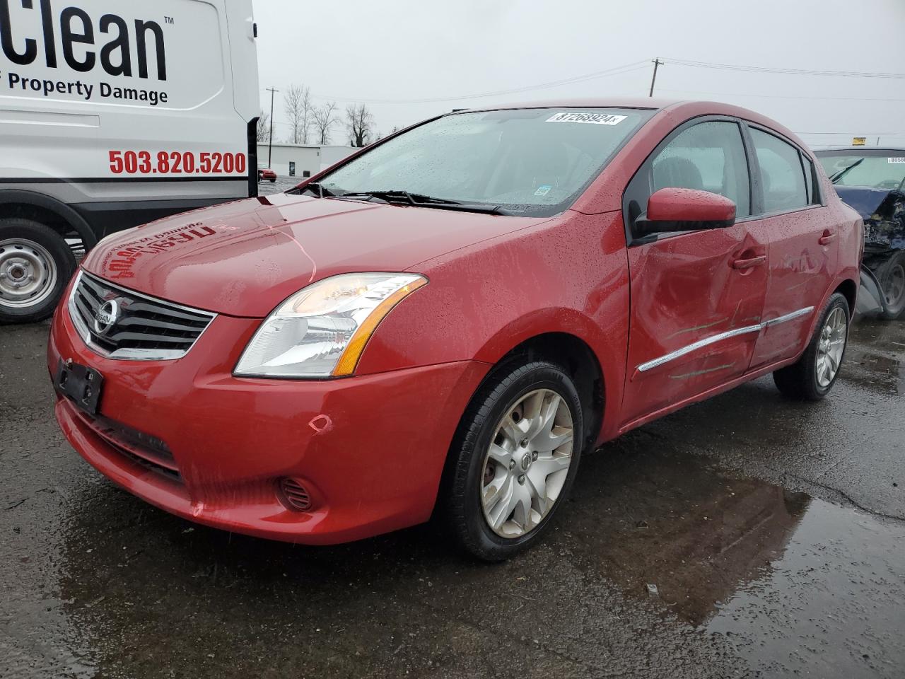 NISSAN SENTRA 2.0 2012