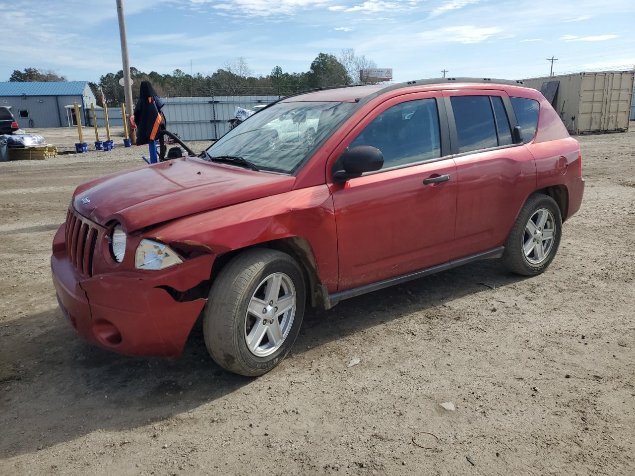 JEEP COMPASS 2007