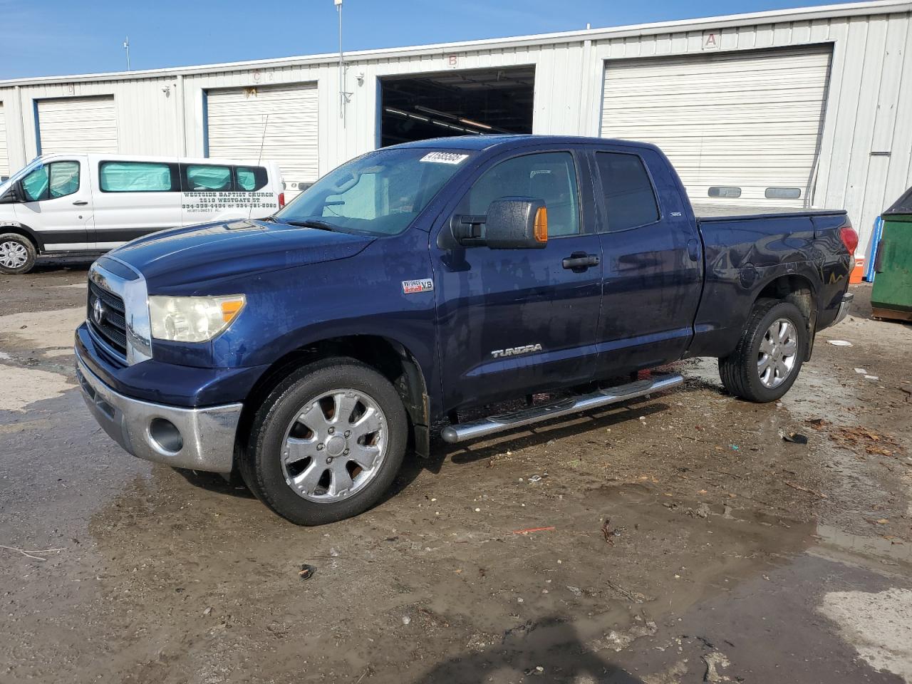 TOYOTA TUNDRA DOU 2007