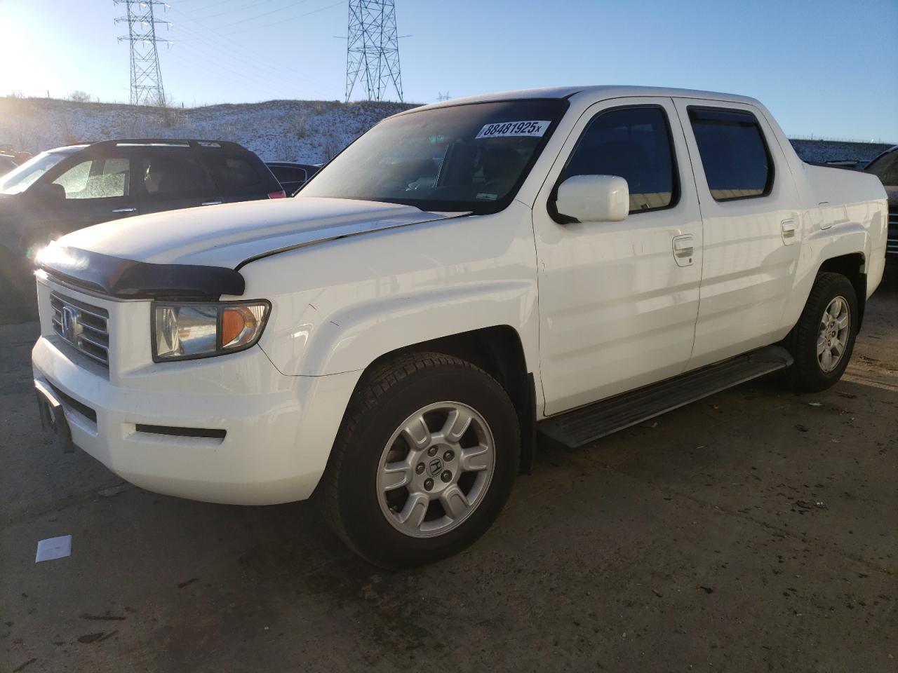 HONDA RIDGELINE 2007