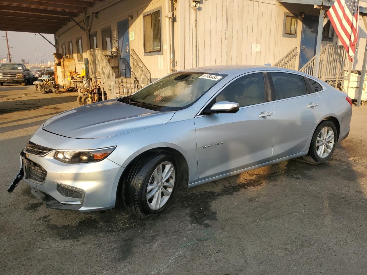 CHEVROLET MALIBU LT 2017