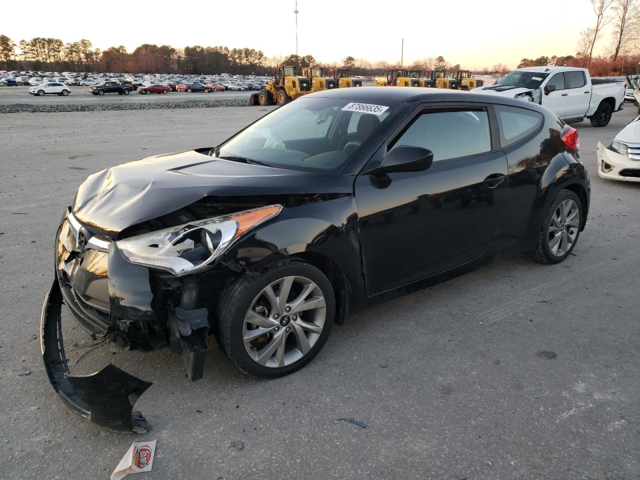 HYUNDAI VELOSTER 2016