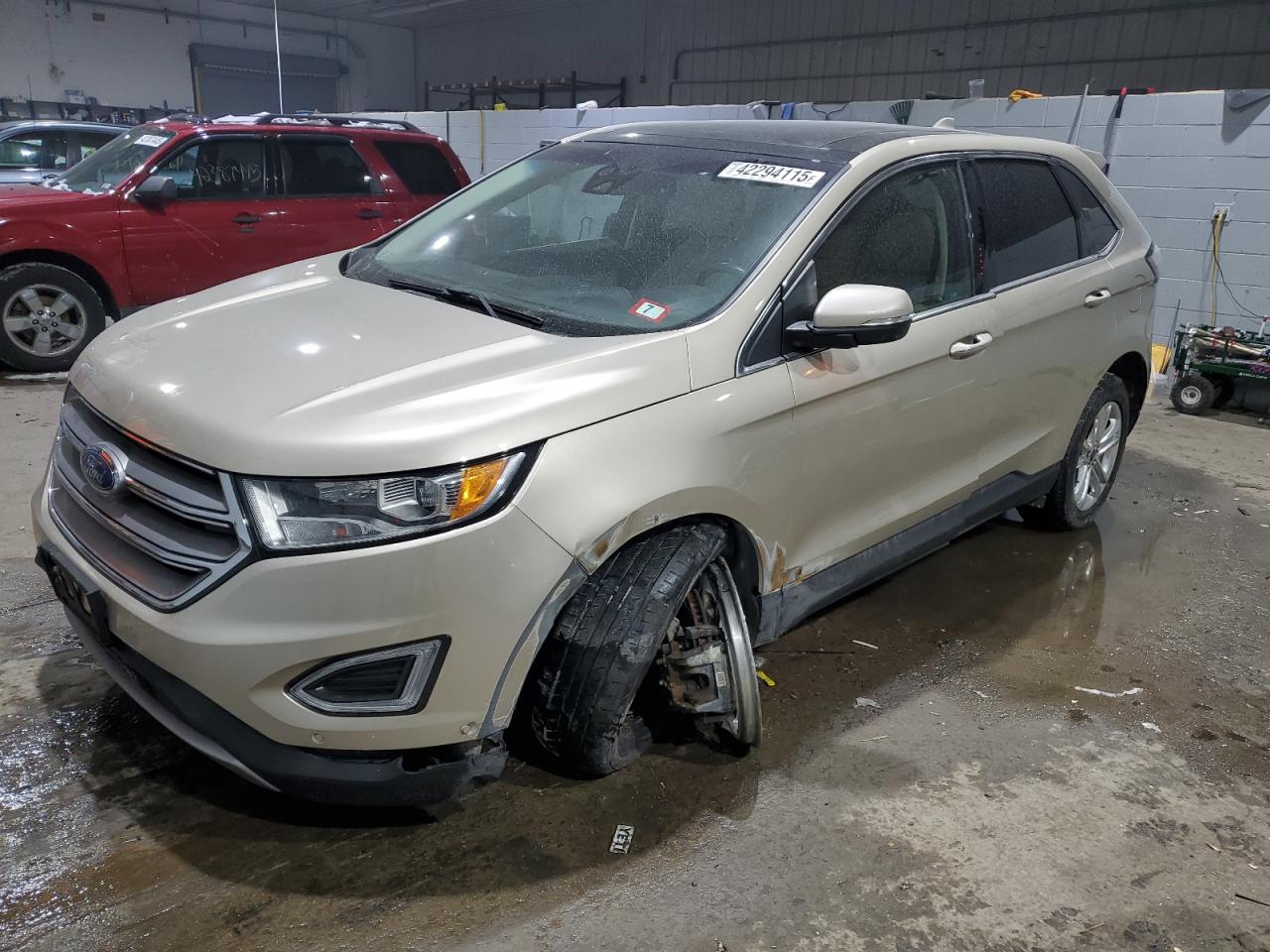 FORD EDGE TITAN 2017